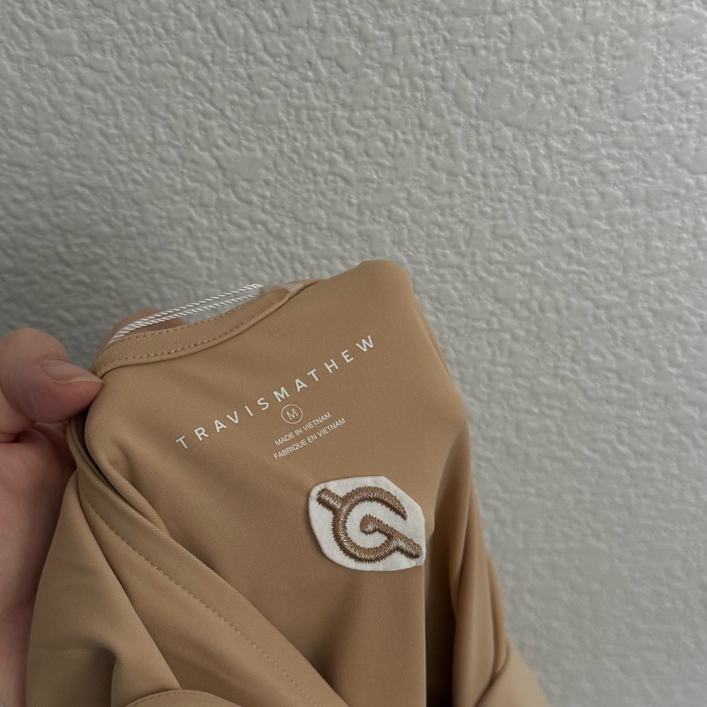 NWT Travis Mathew x Peloton Dawn Glow Tech Woven Romper Medium - Picture 7 of 7